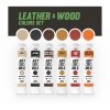 AK Interactive ABT311 LEATHER and WOOD COLORS SET 6x20ml